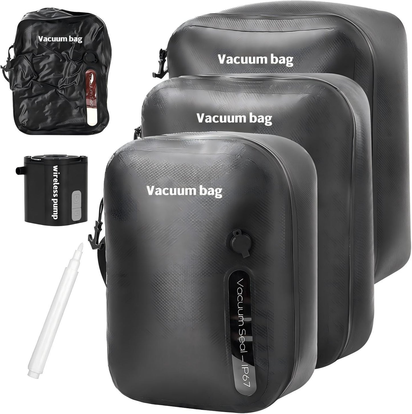 Vacuum Compression Storage Bag