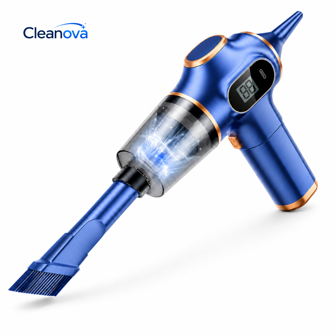 Cleanova™: Aspirador Portátil 3 en 1