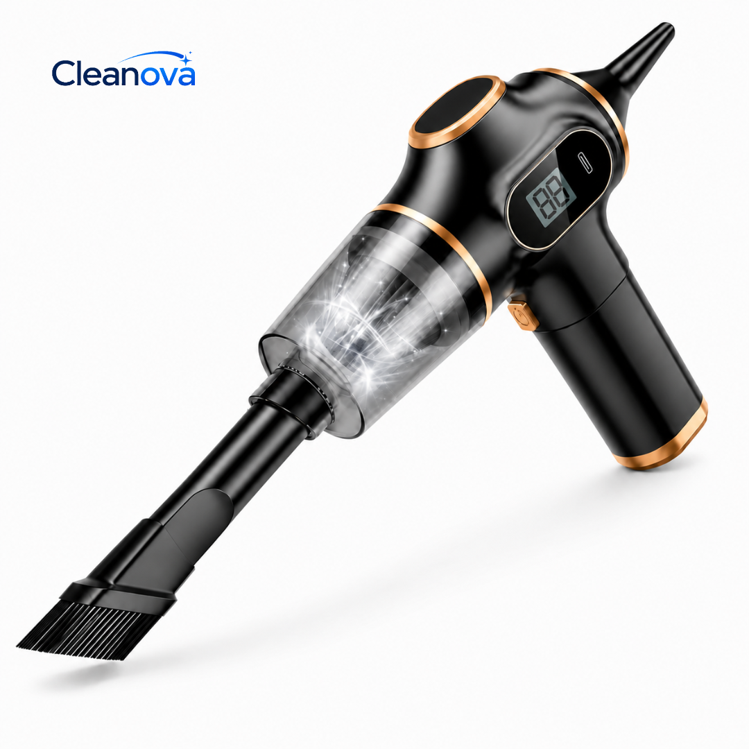 Cleanova™: Aspirador Portátil 3 en 1