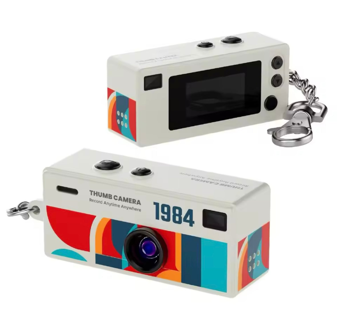 Mini Cámara Llavero HD