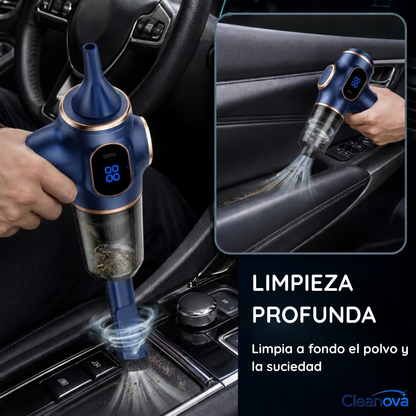 Cleanova™: Aspirador Portátil 3 en 1