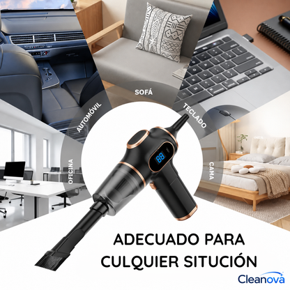 Cleanova™: Aspirador Portátil 3 en 1