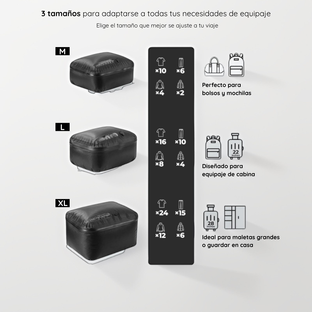 Vacuum Compression Storage Bag