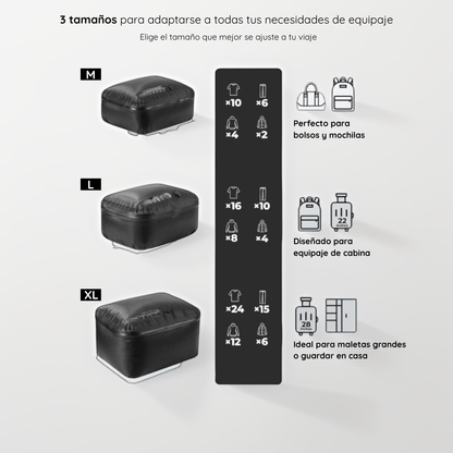 Vacuum Compression Storage Bag