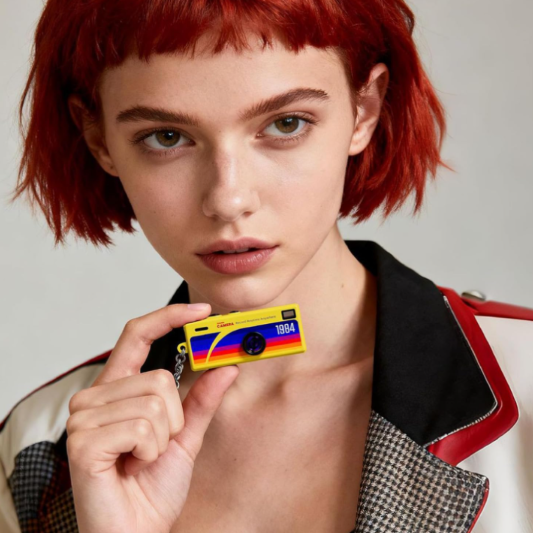 Mini Cámara Llavero HD