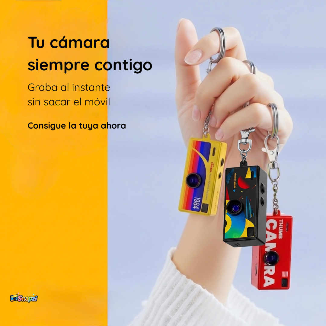 Mini Cámara Llavero HD