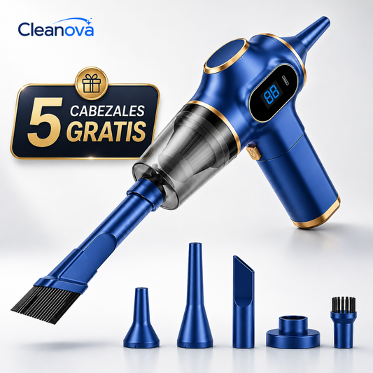 Cleanova™: Aspirador Portátil 3 en 1