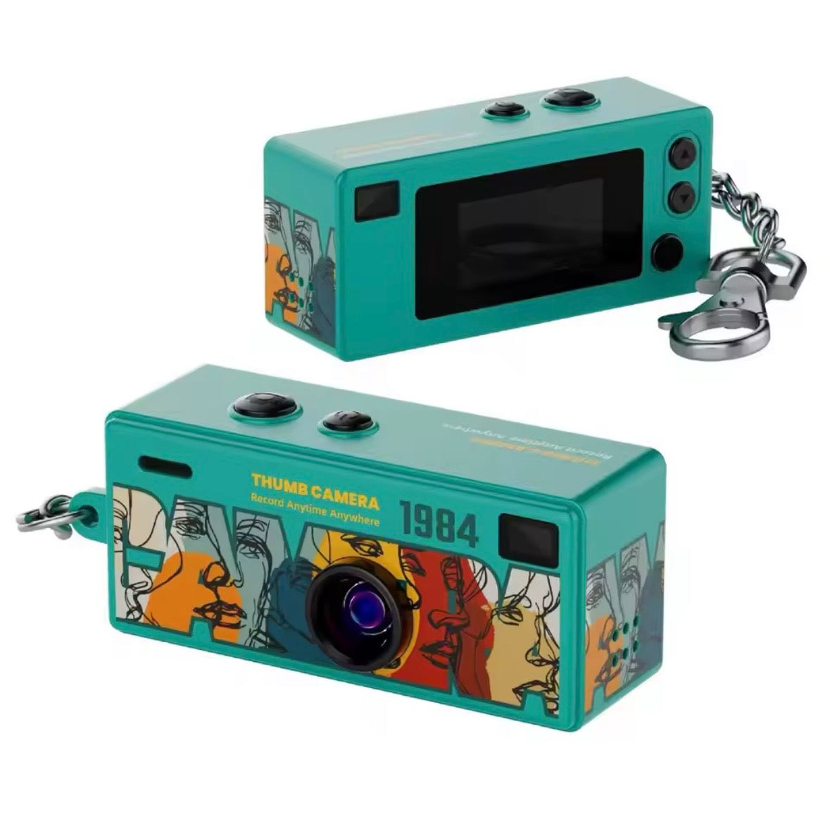 Mini Cámara Llavero HD