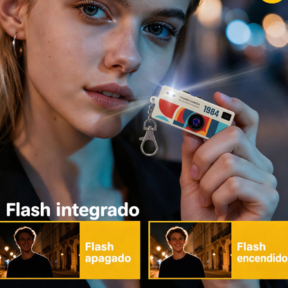 Mini Cámara Llavero HD